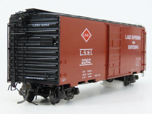 HO Scale Kadee 4060 LS&I Lake Superior & Ishpeming 40' Box Car 2262 RTR