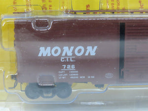 HO Scale Kadee 4012 CIL Monon 40' PS-1 Box Car 726 RTR