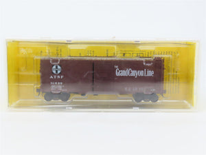 HO Scale Kadee 4018 ATSF Santa Fe 40' Box Car 31698 RTR