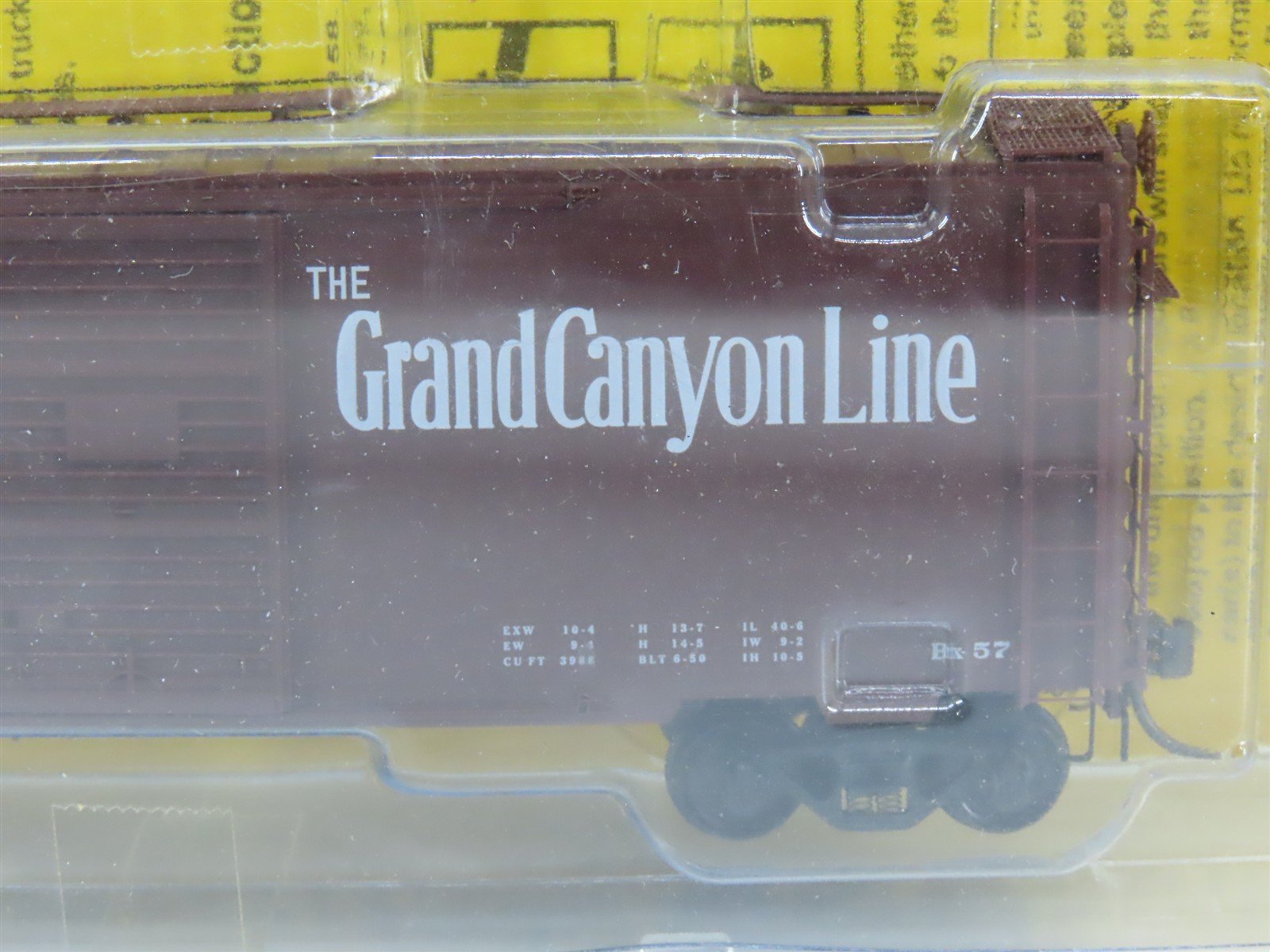 HO Scale Kadee 4018 ATSF Santa Fe 40' Box Car 31698 RTR