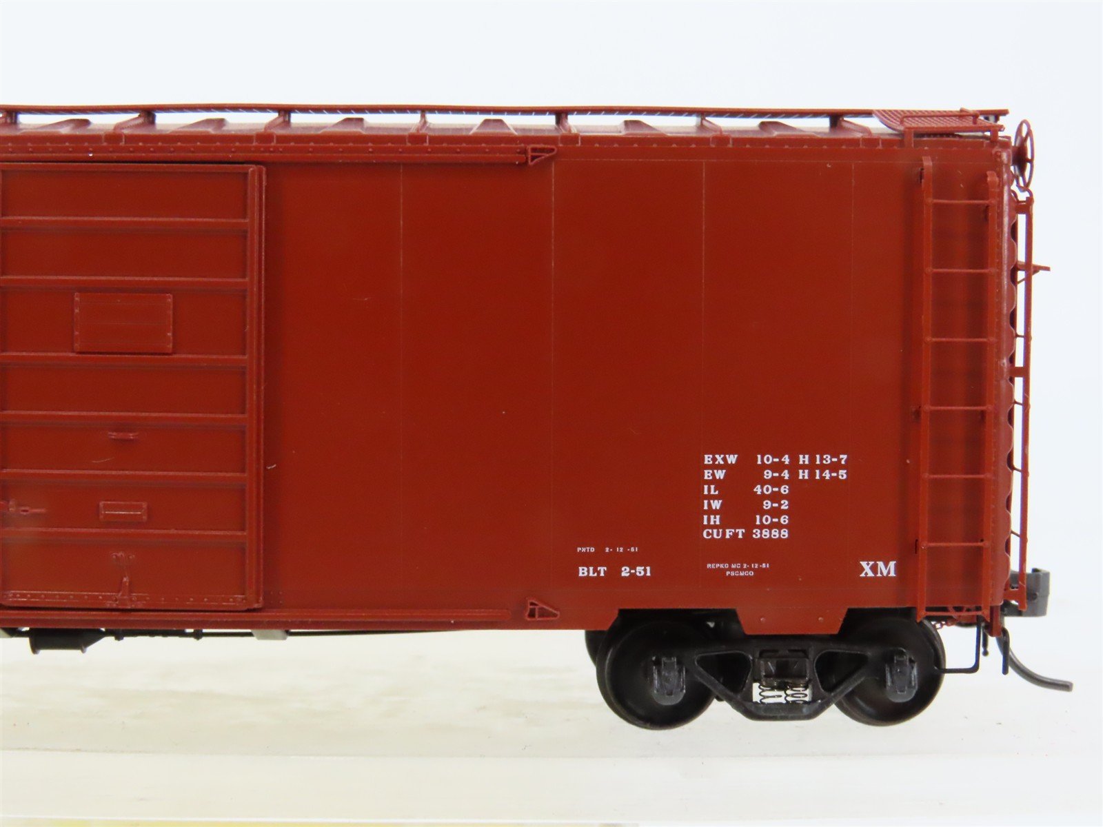 HO Scale Kadee 4030 C&EI Chicago & Eastern Illinois 40' Box Car 65593 RTR