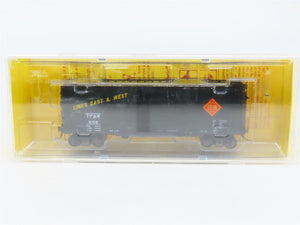 HO Scale Kadee 4809 TP&W Toledo, Peoria & Western 40' Box Car 606 RTR