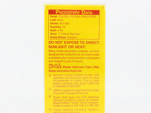 HO Scale Kadee 4809 TP&W Toledo, Peoria & Western 40' Box Car 606 RTR
