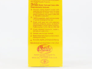 HO Scale Kadee 4809 TP&W Toledo, Peoria & Western 40' Box Car 606 RTR