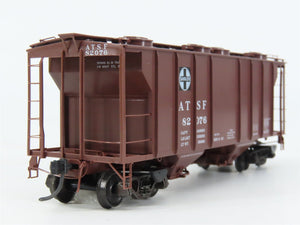 HO Scale Kadee 8210 ATSF Santa Fe 2-Bay PS-2 Covered Hopper 82076 RTR
