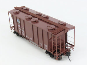 HO Scale Kadee 8210 ATSF Santa Fe 2-Bay PS-2 Covered Hopper 82076 RTR