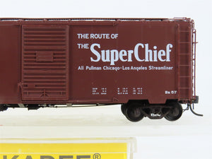 HO Scale Kadee 4015 ATSF Santa Fe 40' PS-1 Standard Box Car 31440 RTR