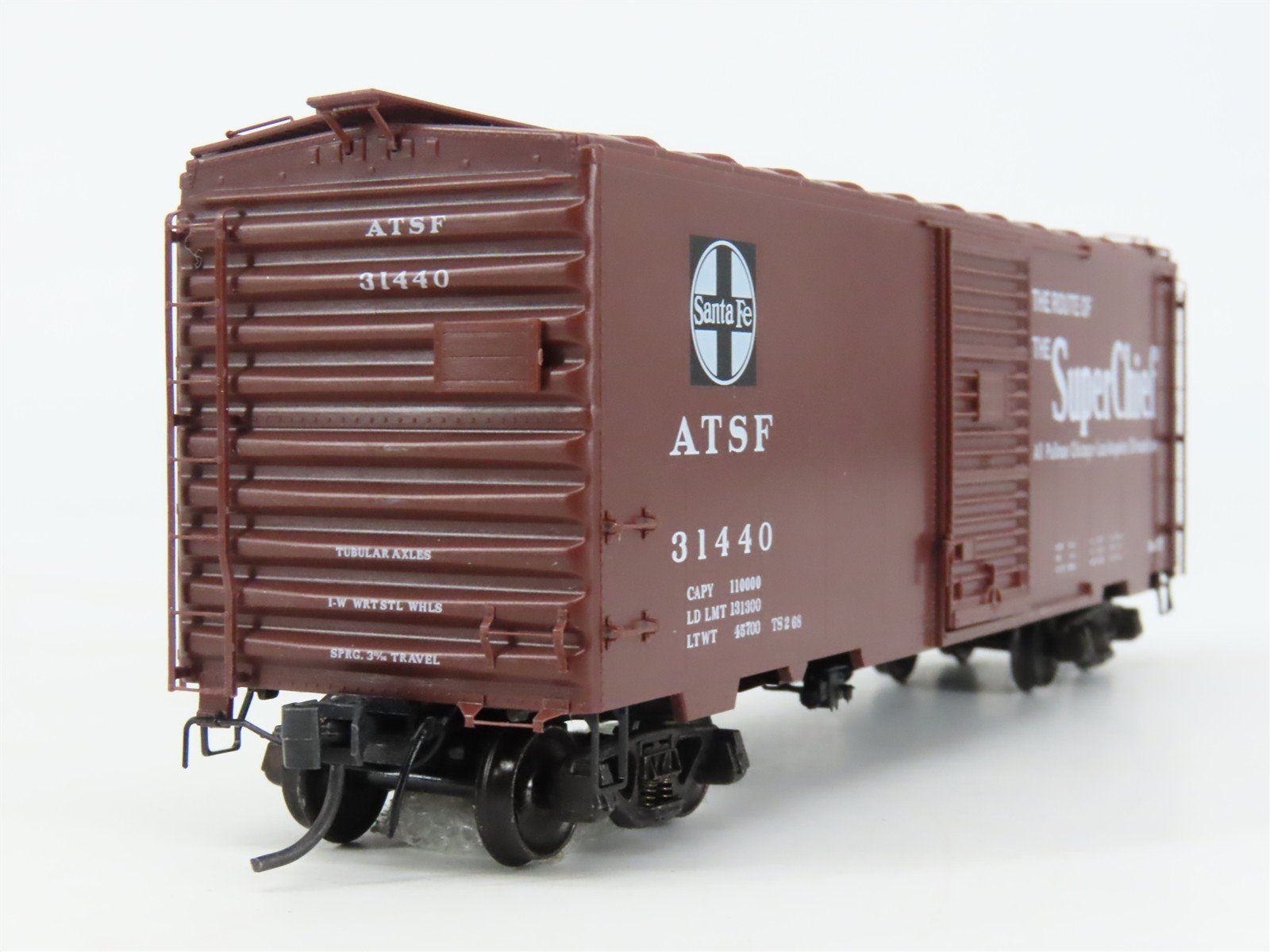 HO Scale Kadee 4015 ATSF Santa Fe 40' PS-1 Standard Box Car 31440 RTR