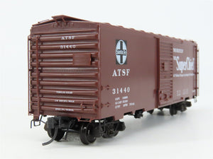 HO Scale Kadee 4015 ATSF Santa Fe 40' PS-1 Standard Box Car 31440 RTR