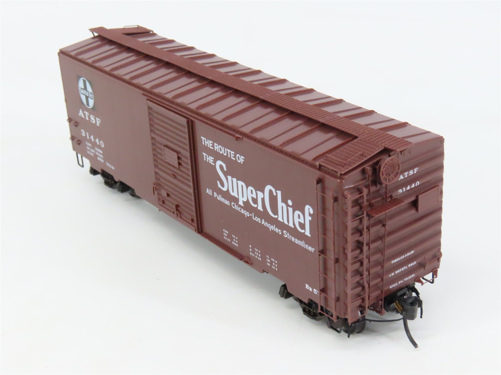HO Scale Kadee 4015 ATSF Santa Fe 40' PS-1 Standard Box Car 31440 RTR
