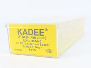HO Scale Kadee 4015 ATSF Santa Fe 40' PS-1 Standard Box Car 31440 RTR