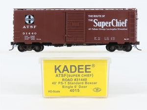 HO Scale Kadee 4015 ATSF Santa Fe 40' Box Car 31440 RTR