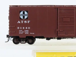 HO Scale Kadee 4015 ATSF Santa Fe 40' Box Car 31440 RTR