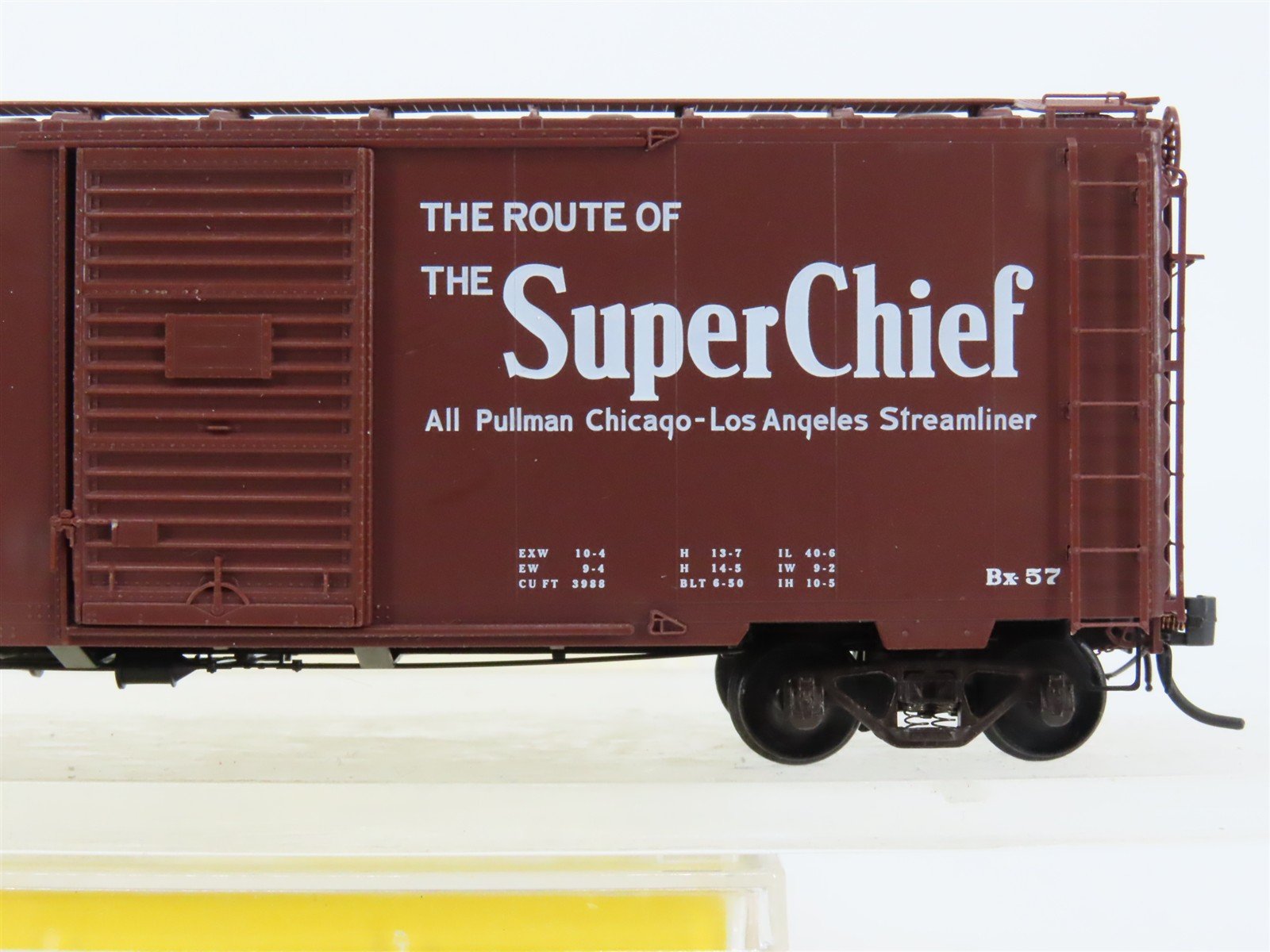HO Scale Kadee 4015 ATSF Santa Fe 40' Box Car 31440 RTR