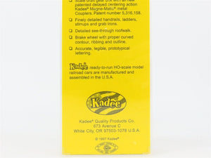 HO Scale Kadee 4015 ATSF Santa Fe 40' Box Car 31440 RTR