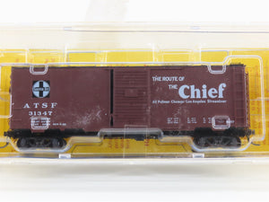 HO Scale Kadee 4037 ATSF Santa Fe 40' Box Car 31347 RTR