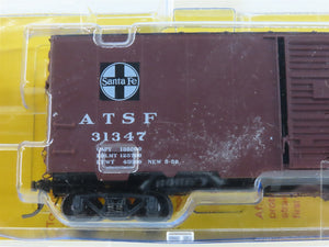 HO Scale Kadee 4037 ATSF Santa Fe 40' Box Car 31347 RTR