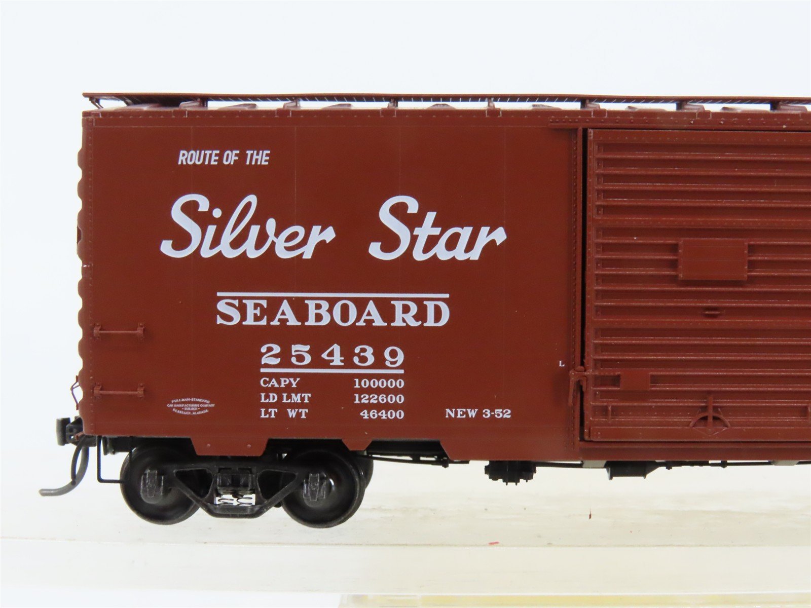 HO Scale Kadee 5115 SAL Seaboard Air Line 40' Box Car 25439 RTR
