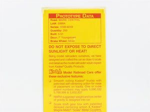 HO Scale Kadee 4811 MEC Maine Central 40' Box Car 8119 RTR