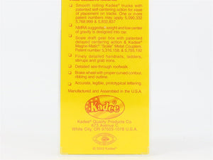 HO Scale Kadee 4811 MEC Maine Central 40' Box Car 8119 RTR