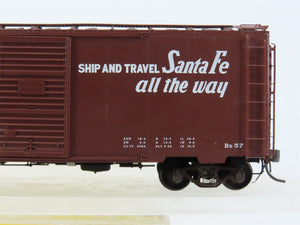 HO Scale Kadee 4018 ATSF Santa Fe 40' Box Car 31698 RTR