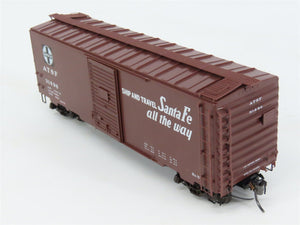 HO Scale Kadee 4018 ATSF Santa Fe 40' Box Car 31698 RTR
