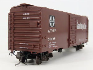 HO Scale Kadee 4018 ATSF Santa Fe 40' Box Car 31698 RTR