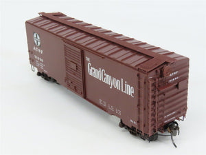 HO Scale Kadee 4018 ATSF Santa Fe 40' Box Car 31698 RTR