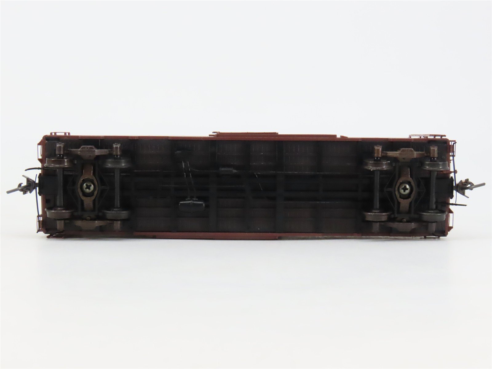 HO Scale Kadee 4018 ATSF Santa Fe 40' Box Car 31698 RTR