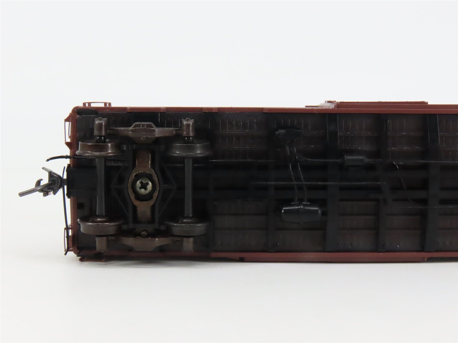 HO Scale Kadee 4018 ATSF Santa Fe 40' Box Car 31698 RTR