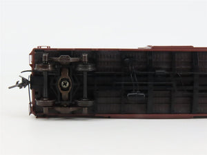 HO Scale Kadee 4018 ATSF Santa Fe 40' Box Car 31698 RTR