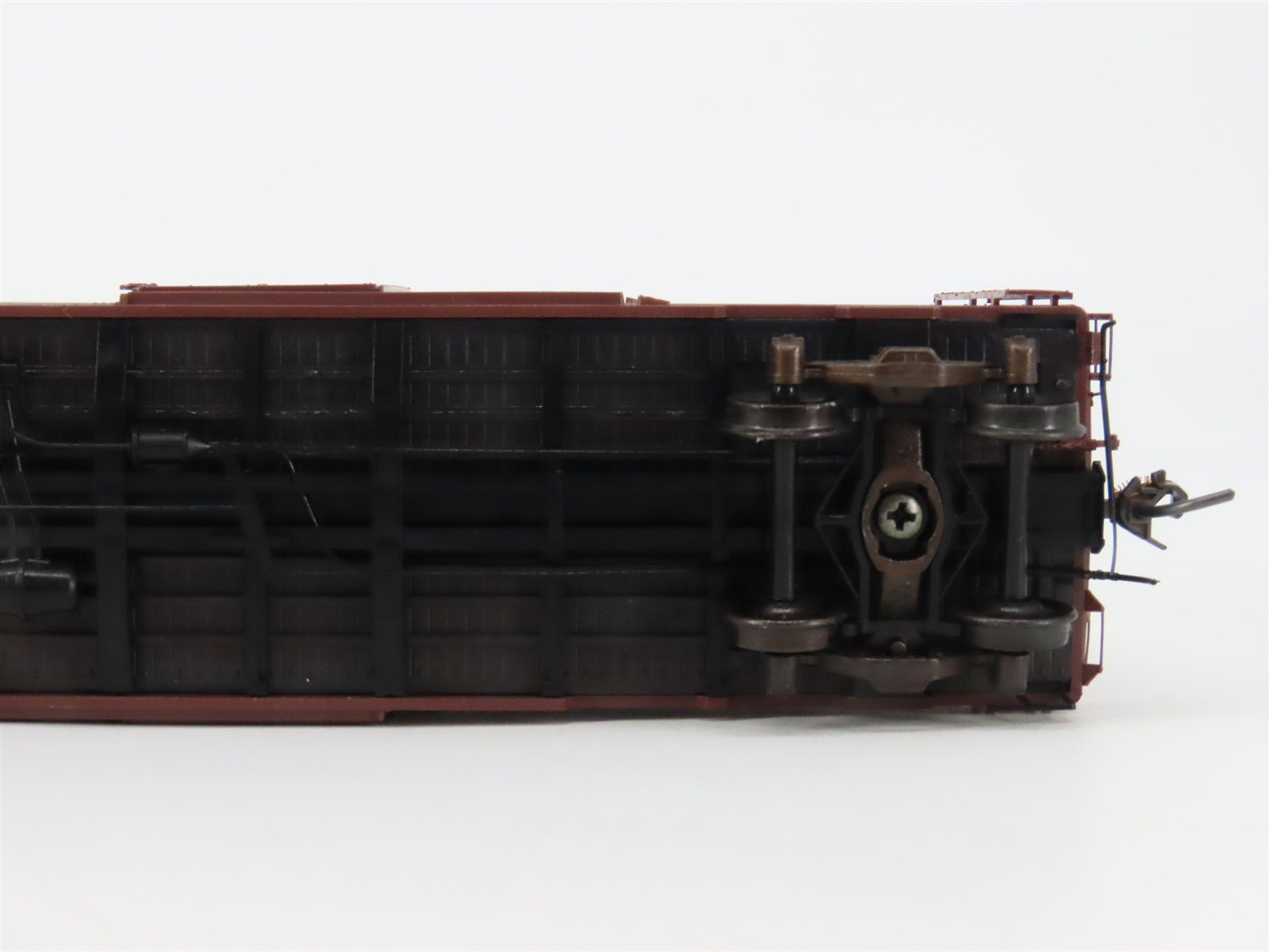 HO Scale Kadee 4018 ATSF Santa Fe 40' Box Car 31698 RTR