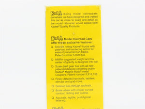 HO Scale Kadee 4018 ATSF Santa Fe 40' Box Car 31698 RTR