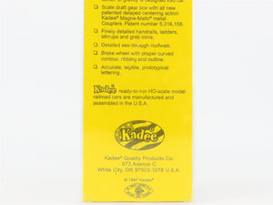 HO Scale Kadee 4018 ATSF Santa Fe 40' Box Car 31698 RTR
