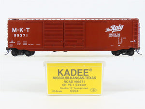 HO Scale Kadee 6504 MKT Missouri-Kansas-Texas 50' Box Car 99371 RTR