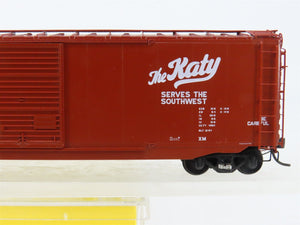 HO Scale Kadee 6504 MKT Missouri-Kansas-Texas 50' Box Car 99371 RTR
