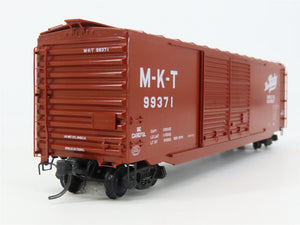 HO Scale Kadee 6504 MKT Missouri-Kansas-Texas 50' Box Car 99371 RTR