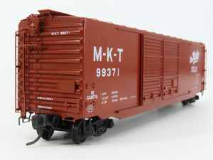 HO Scale Kadee 6504 MKT Missouri-Kansas-Texas 50' Box Car 99371 RTR