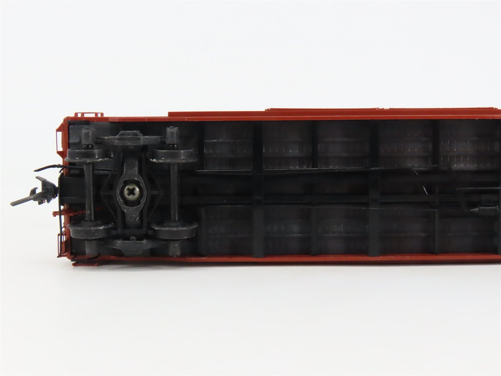 HO Scale Kadee 6504 MKT Missouri-Kansas-Texas 50' Box Car 99371 RTR