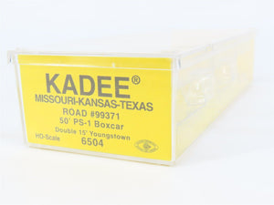 HO Scale Kadee 6504 MKT Missouri-Kansas-Texas 50' Box Car 99371 RTR