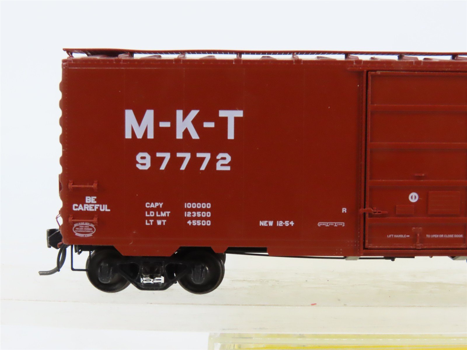 HO Scale Kadee 4503 MKT Missouri-Kansas-Texas 40' Box Car 97772 RTR