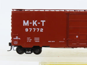 HO Scale Kadee 4503 MKT Missouri-Kansas-Texas 40' Box Car 97772 RTR