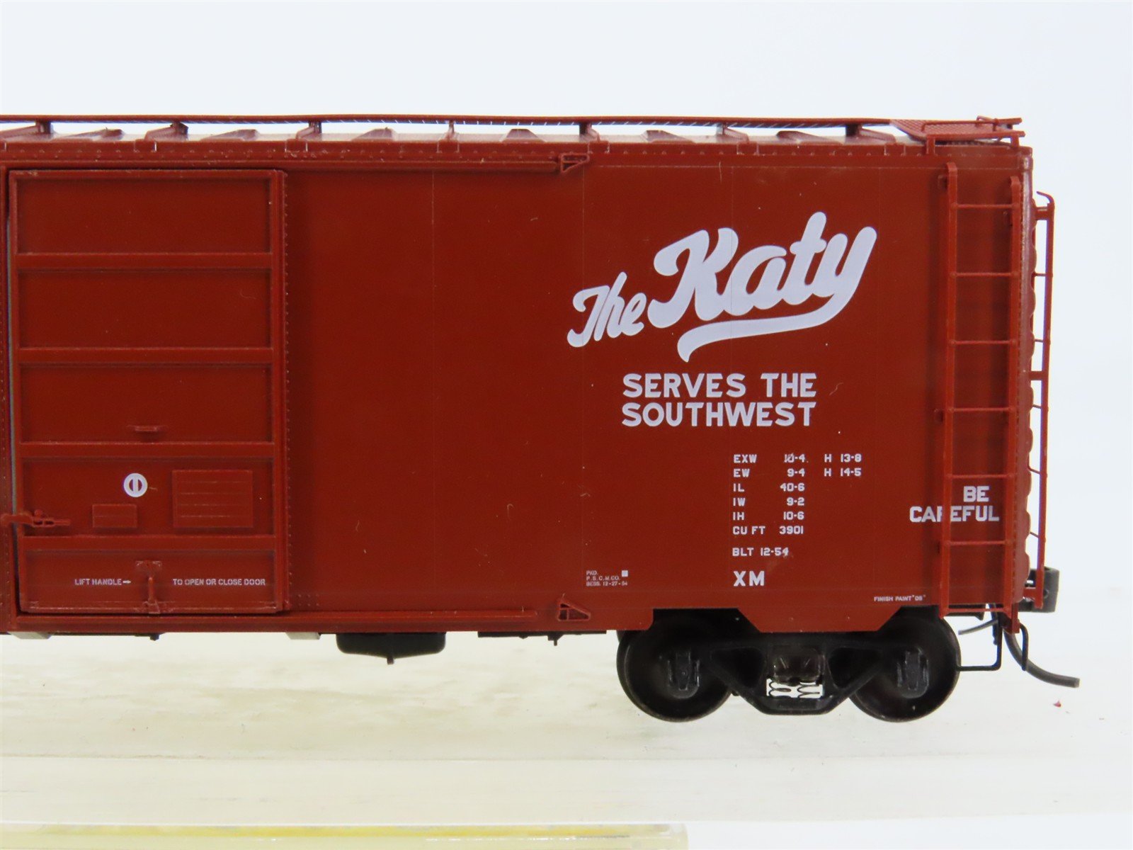 HO Scale Kadee 4503 MKT Missouri-Kansas-Texas 40' Box Car 97772 RTR
