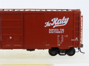 HO Scale Kadee 4503 MKT Missouri-Kansas-Texas 40' Box Car 97772 RTR