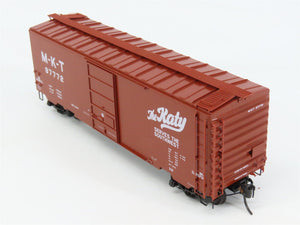 HO Scale Kadee 4503 MKT Missouri-Kansas-Texas 40' Box Car 97772 RTR