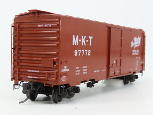 HO Scale Kadee 4503 MKT Missouri-Kansas-Texas 40' Box Car 97772 RTR