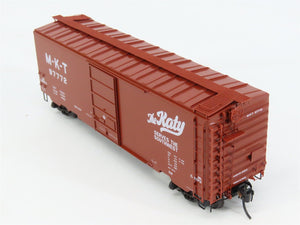 HO Scale Kadee 4503 MKT Missouri-Kansas-Texas 40' Box Car 97772 RTR