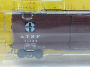 HO Scale Kadee 4055 ATSF Santa Fe 40' Box Car 31394 RTR