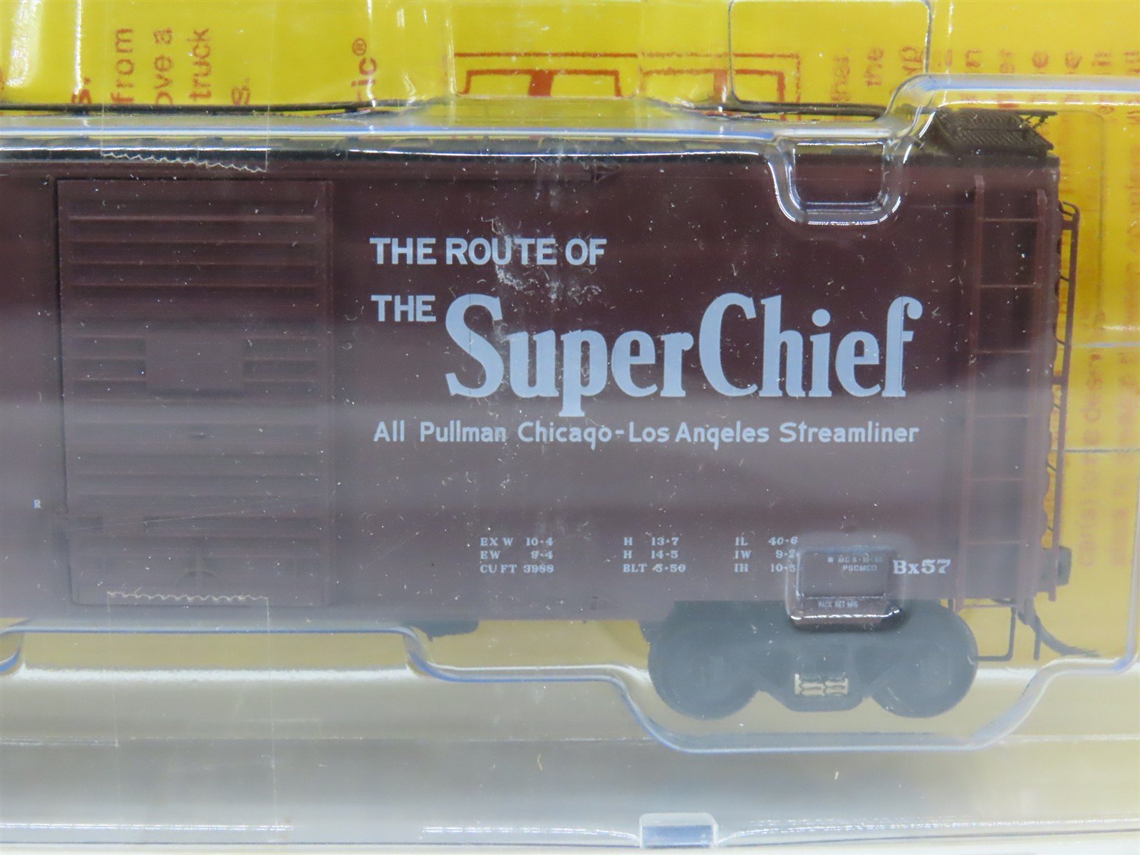 HO Scale Kadee 4055 ATSF Santa Fe 40' Box Car 31394 RTR