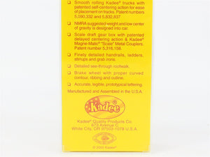HO Scale Kadee 4055 ATSF Santa Fe 40' Box Car 31394 RTR
